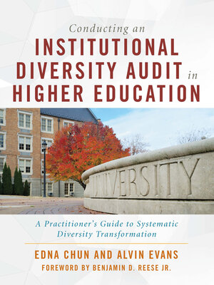 cover image of Conducting an Institutional Diversity Audit in Higher Education